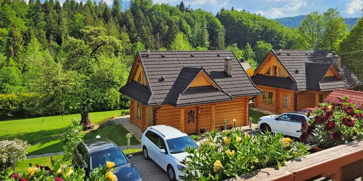 Pronájem roubenky ve Visle: polské Beskydy s wellness a slevovou kartou