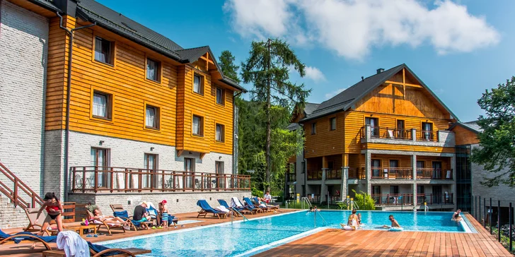 4* relax v Polsku: neomezený wellness, jídlo i zábava pro děti a dospělé