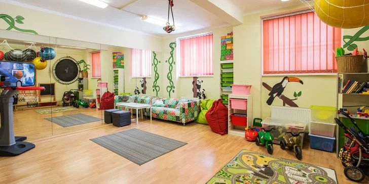 Soukromá oslava v kavárně s dětskou hernou Kids Jungle v Dejvicích