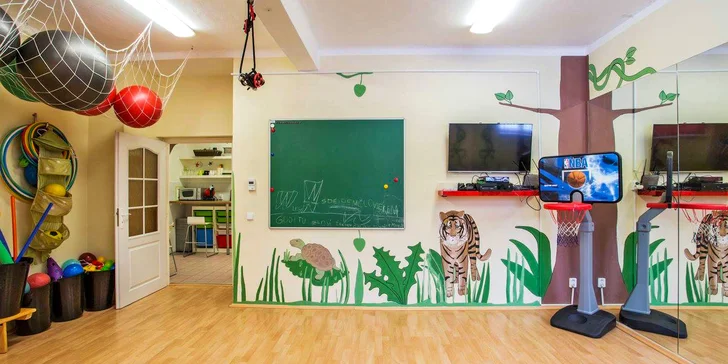 Soukromá oslava v kavárně s dětskou hernou Kids Jungle v Dejvicích