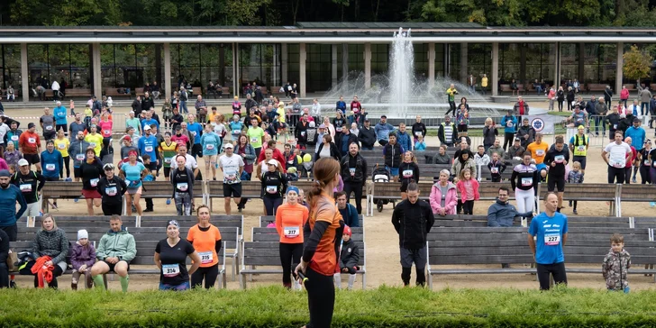 Startovné na závodní běhy v Luhačovicích: desítka, štafeta i půlmaraton