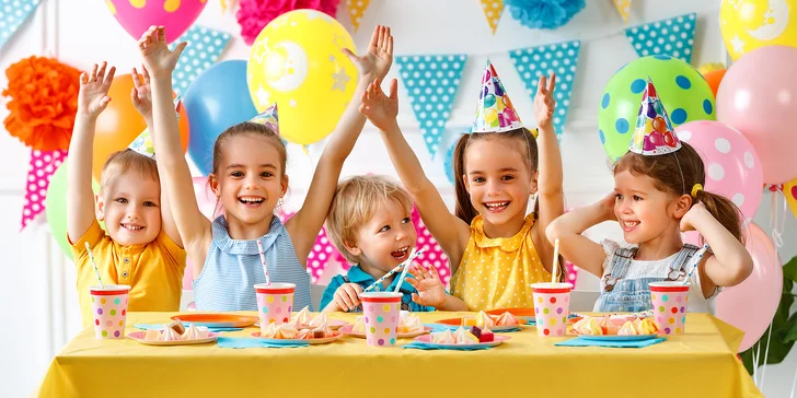 Soukromá oslava v kavárně s dětskou hernou Kids Jungle v Dejvicích