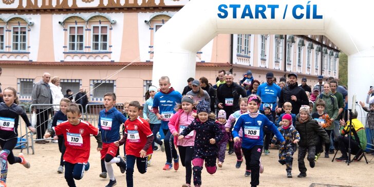 Startovné na závodní běhy v Luhačovicích: desítka, štafeta i půlmaraton