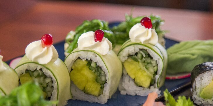 Otevřené vouchery do Sushi Hub: 1000–5000 Kč na sushi a další asijské speciality