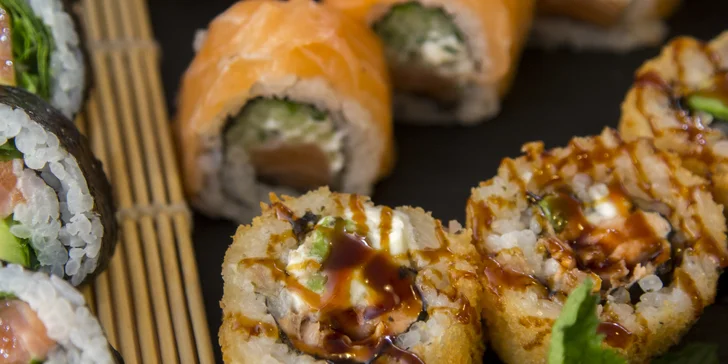 Otevřené vouchery do Sushi Hub: 1000–5000 Kč na sushi a další asijské speciality