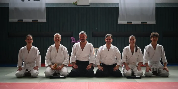Japonské bojové umění Aikidó: přípravný 3měsíční či pololetní kurz