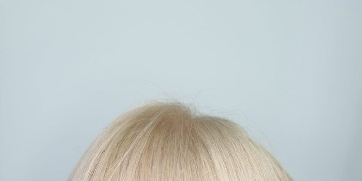 Luxusní dámský účes i s melírem či barvením na Vinohradech: dokonalá péče o vlasy libovolné délky