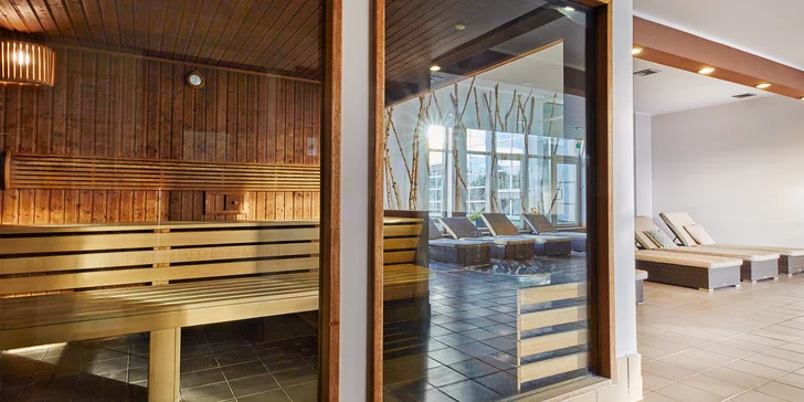 Relax u Baltu s neomezeným wellness, fitness i dětskou hernou, snídaně či polopenze