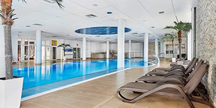 Relax u Baltu s neomezeným wellness, fitness i dětskou hernou, snídaně či polopenze