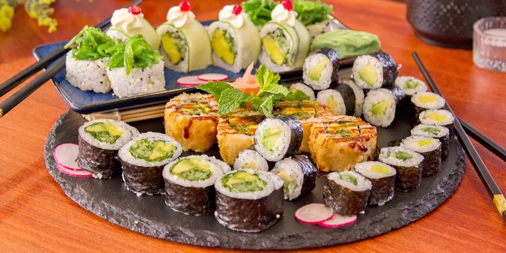 Otevřené vouchery do Sushi Hub: 1000–5000 Kč na sushi a další asijské speciality