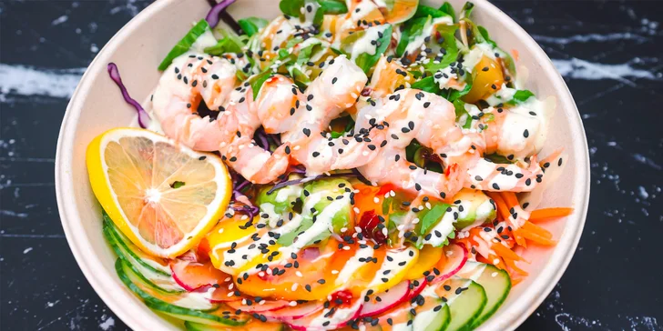 Otevřené vouchery do Sushi Hub: 1000–5000 Kč na sushi a další asijské speciality