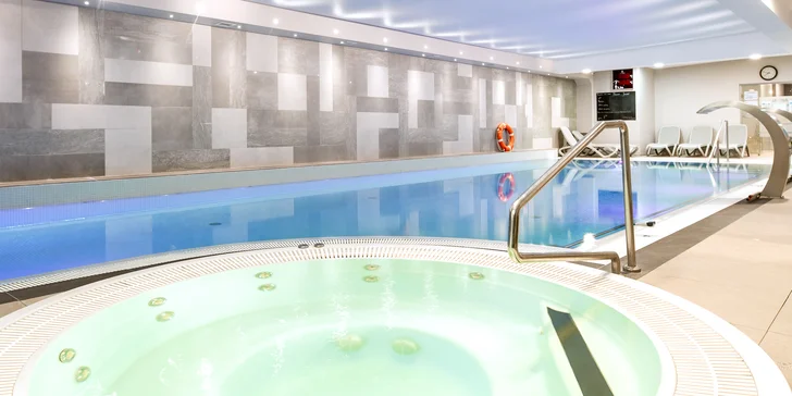Baltský sen: pobyt s neomezeným wellness, snídaněmi a vstupem na celoroční pláž Sabbia Med
