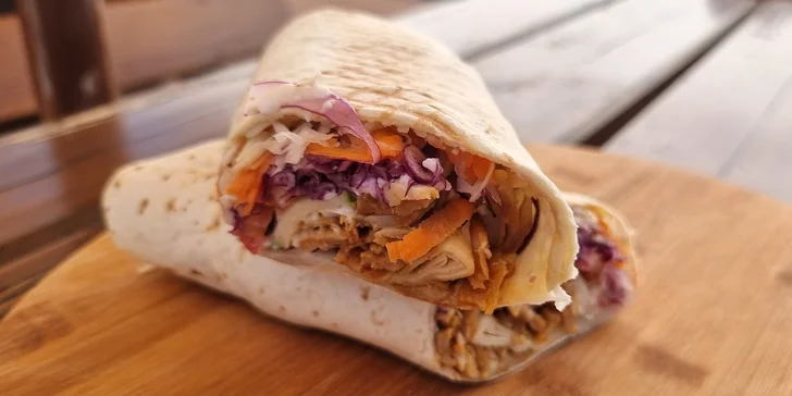 Zažeňte velký hlad: XL kebab nebo falafel podle výběru pro 1 či 2 osoby