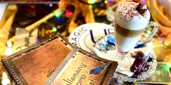 Latte s příchutí i káva z džezvy, originální limonáda nebo čaj s bylinkami a kořením: 1-2 os.