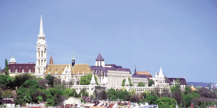 Do Budapešti vlakem: víkend s návštěvou vánočních trhů a 2 noci v hotelu