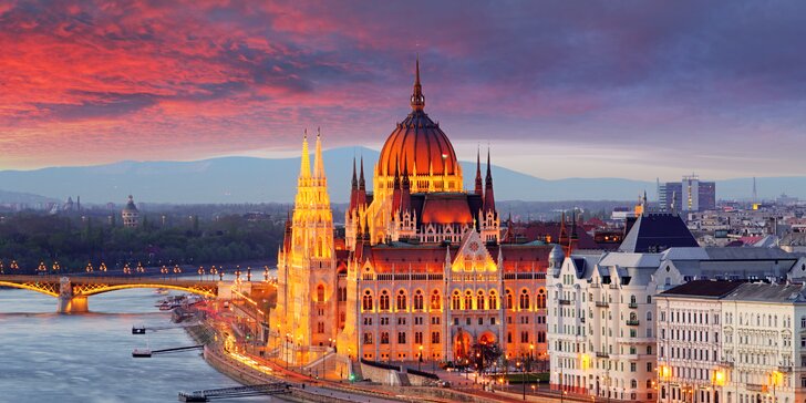 Dvoudenní adventní zájezd do Vídně, Györu a Budapešti: bus, průvodce a přespání v hotelu se snídaní