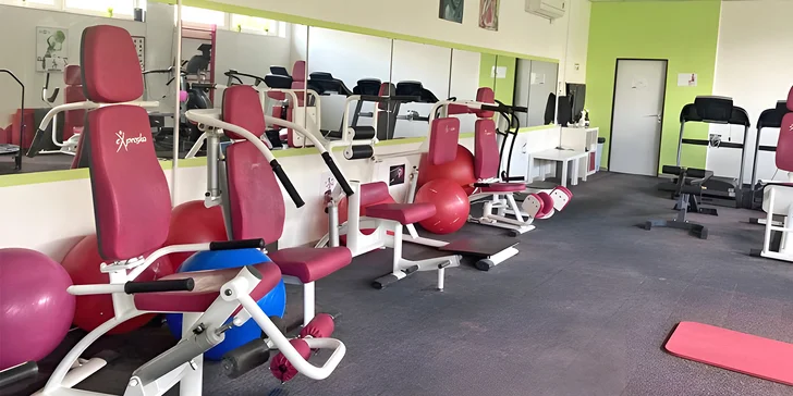 Řízený kruhový trénink či vstup do fitness i formování postavy díky speciálním technologiím
