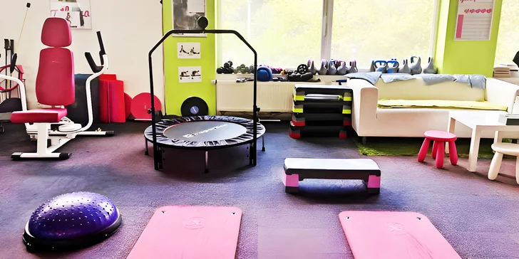 Řízený kruhový trénink či vstup do fitness i formování postavy díky speciálním technologiím