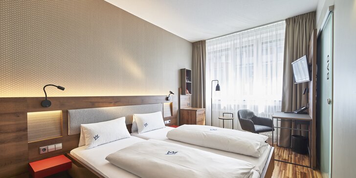 Hotel u Bodamského jezera: snídaně, neomezený vstup do wellness, karta hosta se spoustou výhod