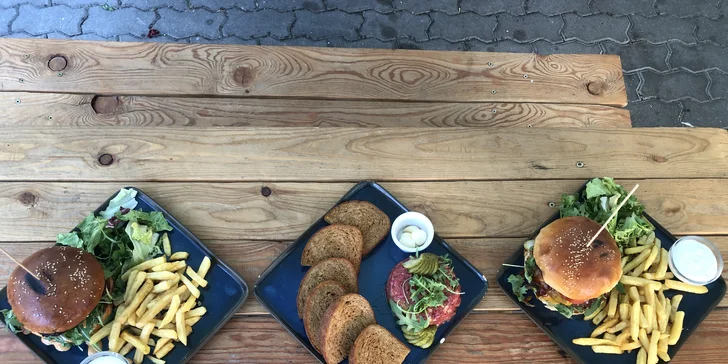 Otevřený voucher do Krušovické restaurace v Děčíně: 500–1500 Kč na jídlo i nápoje