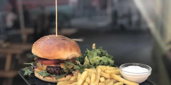 Otevřený voucher do Krušovické restaurace v Děčíně: 500–1500 Kč na jídlo i nápoje