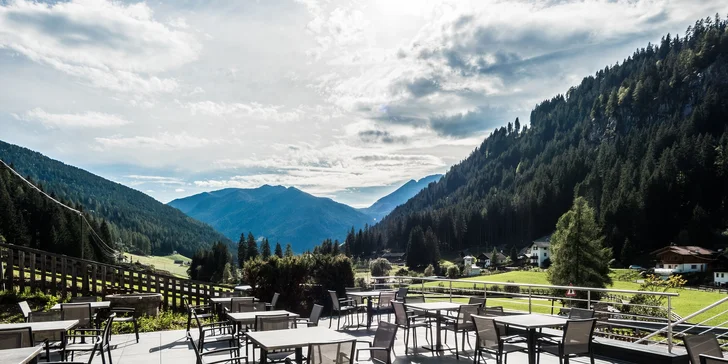 Val Sarentino v Jižním Tyrolsku: polopenze, neomezený wellness, turistika
