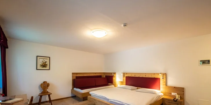 Val Sarentino v Jižním Tyrolsku: polopenze, neomezený wellness, turistika