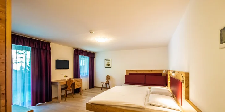Val Sarentino v Jižním Tyrolsku: polopenze, neomezený wellness, turistika