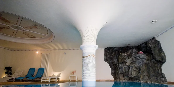 Val Sarentino v Jižním Tyrolsku: polopenze, neomezený wellness, turistika