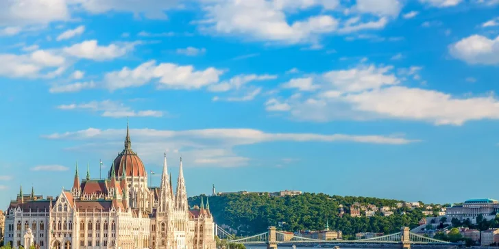 Do Budapešti vlakem: víkend s návštěvou vánočních trhů a 2 noci v hotelu