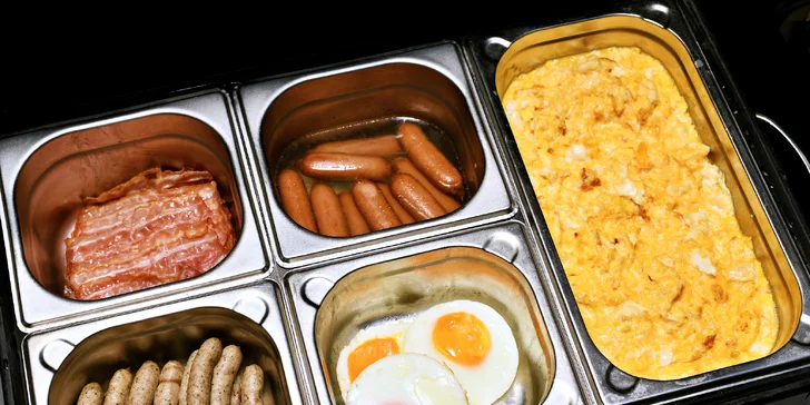 Snídaně all you can eat v prvorepublikovém bistru v centru Prahy pro 1 či 2 osoby