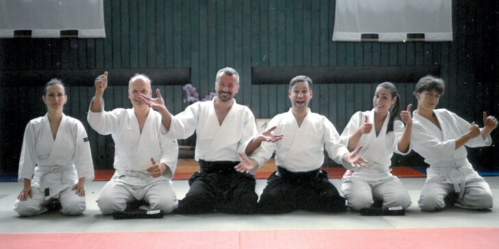Japonské bojové umění Aikidó: 3–10 vstupů, měsíční členství i přípravný kurz
