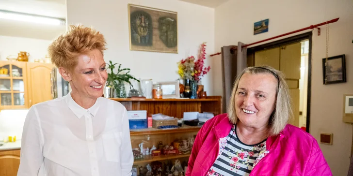 Buďte naší hvězdou: podpořte Světlušku a zrakově postižené seniory