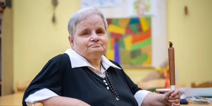 Buďte naší hvězdou: podpořte Světlušku a zrakově postižené seniory