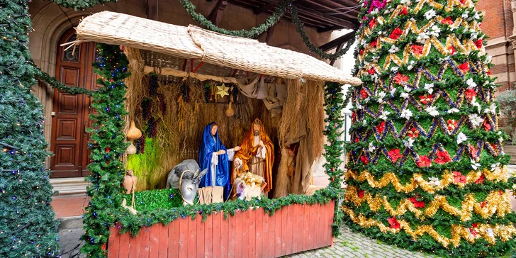 Advent v Istanbulu: letenka, 3 noci v hotelu se snídaní i plavba po Bosporu
