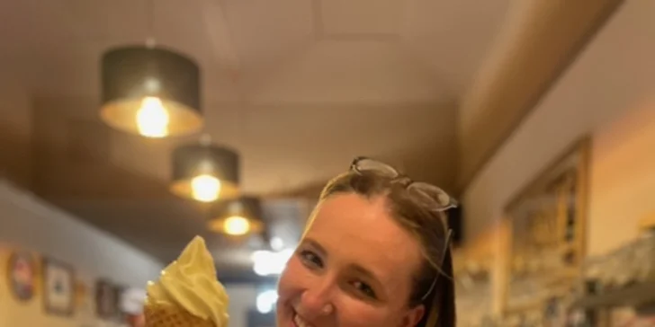 Poctivá opočenská zmrzlina: 1 velká porce dle aktuálního výběru