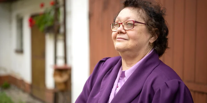 Buďte naší hvězdou: podpořte Světlušku a zrakově postižené seniory