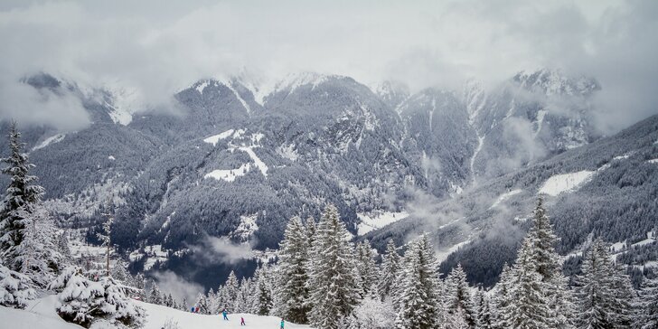 Zimní pohoda v lázeňském městečku Bad Gastein: neomezený wellness a sjezdovky jen 600 m od hotelu