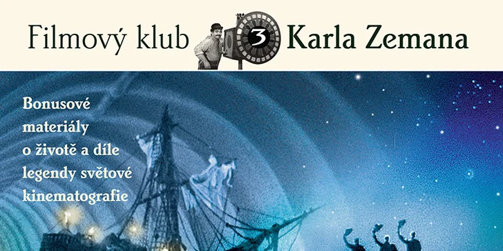 Rodinný vstup do muzea a DVD s filmy Karla Zemana