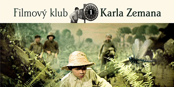 Rodinný vstup do muzea a DVD s filmy Karla Zemana