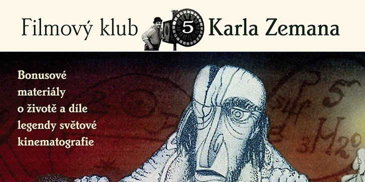 Rodinný vstup do muzea a DVD s filmy Karla Zemana