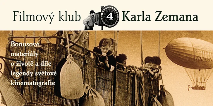 Rodinný vstup do muzea a DVD s filmy Karla Zemana