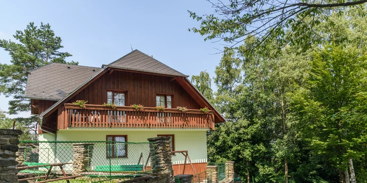 Pobyt na Šumavě: vybavené apartmány, až 3 děti do 14,9 let zdarma