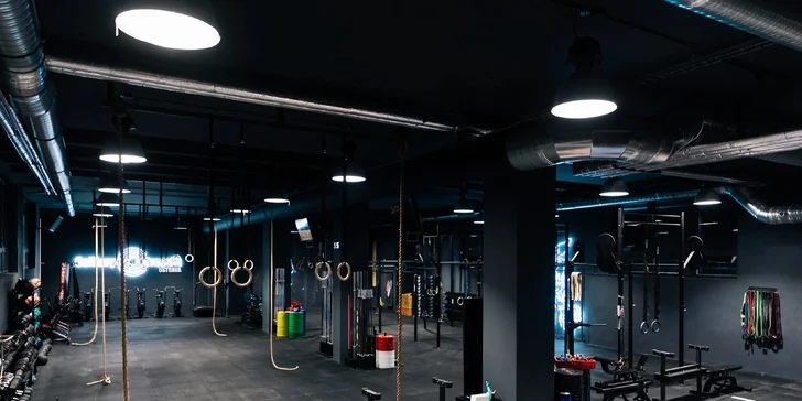 Dejte si do těla: pět lekcí základů crossfitu v Colliery Ostrava pro 1 osobu