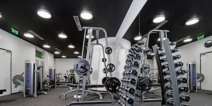 Vstup do špičkového fitness na neomezenou dobu