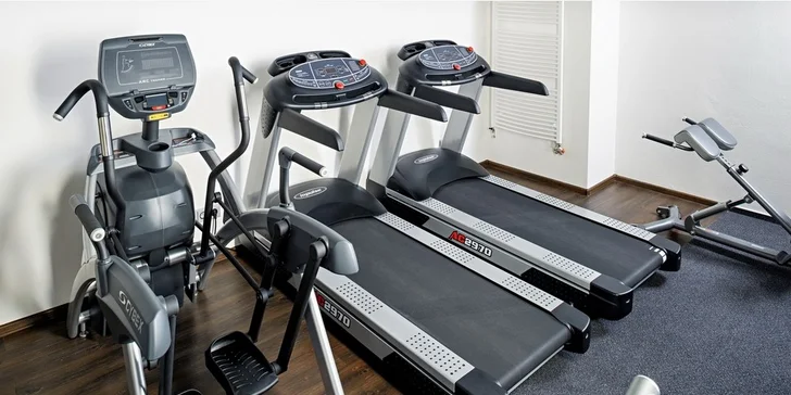 Vstup do špičkového fitness na neomezenou dobu