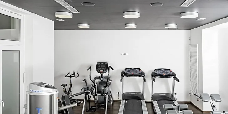 Vstup do špičkového fitness na neomezenou dobu