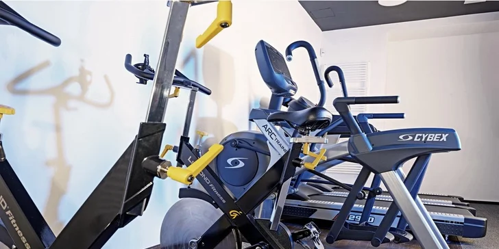 Vstup do špičkového fitness na neomezenou dobu