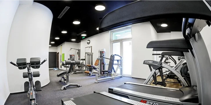 Vstup do špičkového fitness na neomezenou dobu