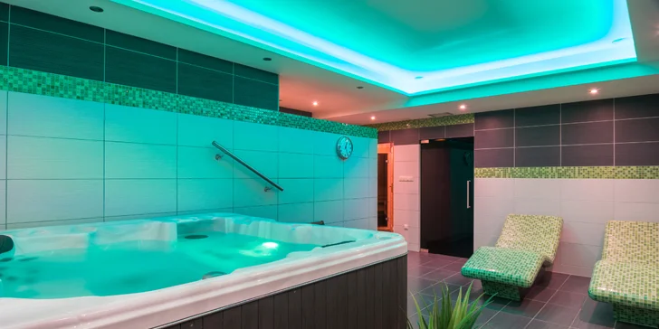 Příjemný relax i horské túry jen kousek za kopečky: pobyt se stravou i wellness ve Sklářské Porebě